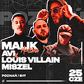 Hip Hop / Reggae: MALIK MONTANA X AVI & LOUIS VILLAIN & MISZEL, Poznań
