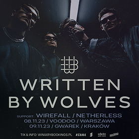WRITTEN BY WOLVES | Warszawa