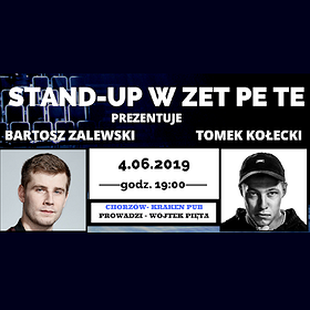 Stand-up: Stand-up: Bartosz Zalewski i Tomek Kołecki - Chorzów