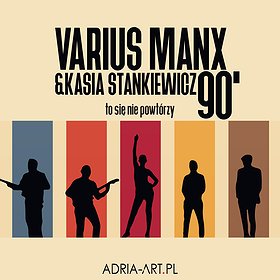 Varius Manx & Kasia Stankiewicz - 90. to się nie powtórzy! | Koszalin