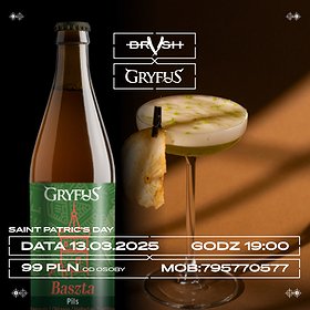 Koktajle z Piwa w Brush Barbershop! 🍻🍹 Gryfus&Brush