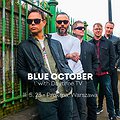 Pop: Blue October, Warszawa