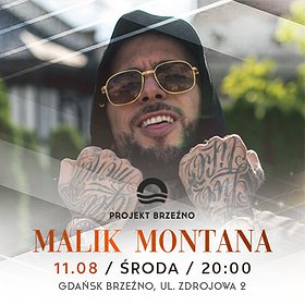 Hip Hop / Reggae: Malik Montana | Gdańsk | Projekt Brzeźno