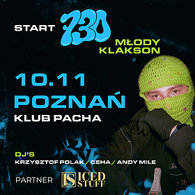 Hip Hop / Reggae: START 730! TRAP NIGHT feat. Młody Klakson | Poznań