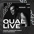 Concerts: QUAL (William from Lebanon Hanover), Poznań