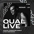 Koncerty: QUAL QUAL (William from Lebanon Hanover), Poznań