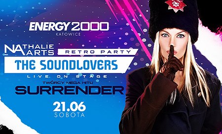 THE SOUNDLOVERS - SURRENDER - ENERGY 2000 KATOWICE [18+]