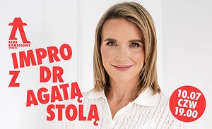 Wszystko, co chcecie wiedzieć o seksie, ale wstydzicie się zapytać – impro z dr Agatą Stolą