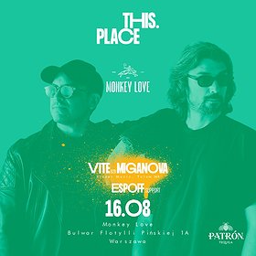this.place x Monkey Love w. Vite & Miganova (Sinner Music Tulum)