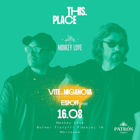 this.place x Monkey Love w. Vite & Miganova (Sinner Music Tulum)