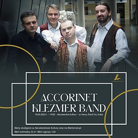 Accorinet Klezmer Band | Wieża Ciśnień Kalisz