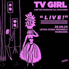 TV GIRL | WARSZAWA