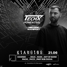 TechXponential presents Melodic Manifest || Klanglos