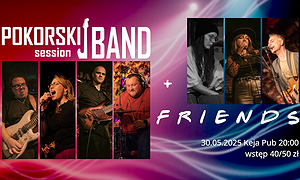 Pokorski Session Band + Goście | Koncert w Keja Pub!