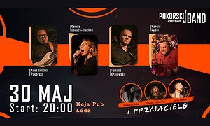 Pokorski Session Band + Goście | Koncert w Keja Pub!