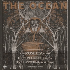 Koncerty: THE OCEAN + ROSETTA - Warszawa