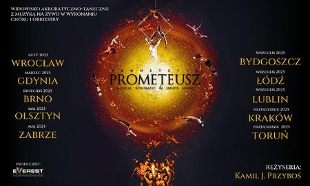 Prometeusz | Toruń | Spektakl bez Orkiestry