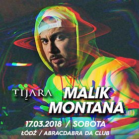 Koncerty: Malik Montana - Łódź