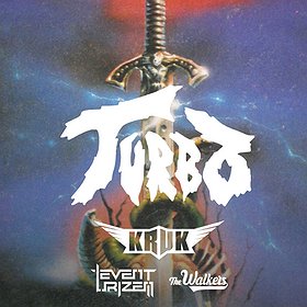 Koncerty: TURBO, Kruk, Event Urizen, the Walkers