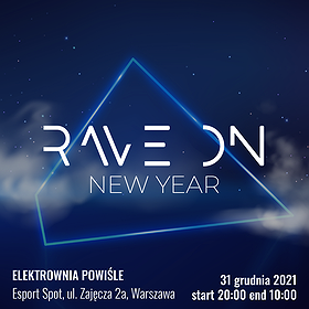 Events: RAVE ON New Year
