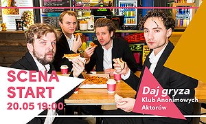 SCENA START: Daj gryza