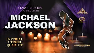 Michael Jackson Classic Concert Candlelight
