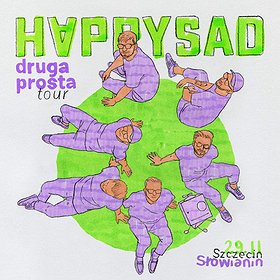 Happysad | Druga Prosta Tour | Szczecin