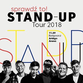 Stand-up: Sprawdź to! Stand-up Tour 2018 - Bydgoszcz