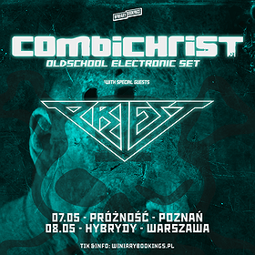 Koncerty: COMBICHRIST | Warszawa