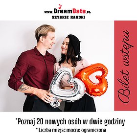 Speed Dating | dla osób z wyższym wykształceniem | Wiek 25-38 | Wrocław