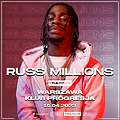 Hip Hop / Rap: RUSS MILLIONS (UK) / WARSZAWA @PROGRESJA, Warszawa