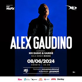ALEX GAUDINO "DESTINATION CALABRIA" | X-DEMON POZNAŃ