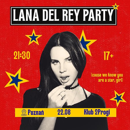 Lana Del Rey Party | Poznań