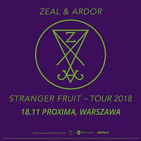Koncerty: Zeal & Ardor