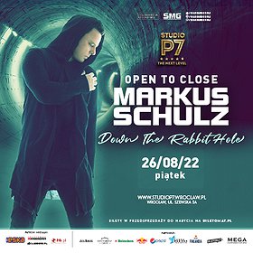 Muzyka klubowa : Markus Schulz - Open To Close // STUDIO P7 TNL Wrocław