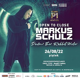 Clubbing : Markus Schulz - Open To Close // STUDIO P1 TNL Wrocław