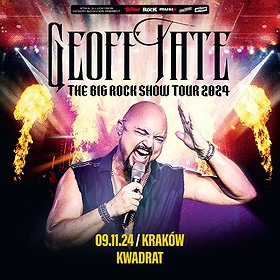 GEOFF TATE x THE BIG ROCK SHOW TOUR 24 | KRAKÓW