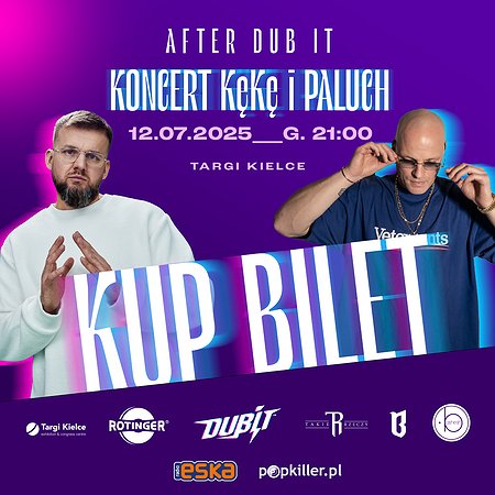 Koncert Kękę & Paluch