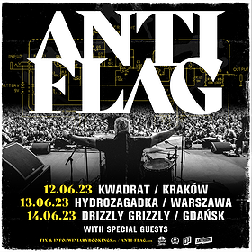 Koncerty: ANTI FLAG | Warszawa