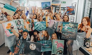Malowanie przy winie we Wrocławiu!