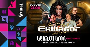 21.06.2025 sobota - BENASSI BROS - The History Of Ekwador gold edition
