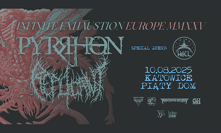 PYRRHON (USA) + REPLICANT (USA) + PLANET HELL