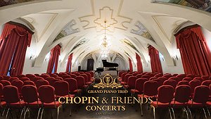 Grand Piano Trio Chopin &amp; Friends Concert Candlelight