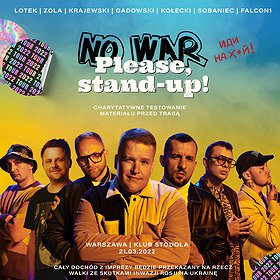 Stand-up: Please, Stand-up! dla Ukrainy