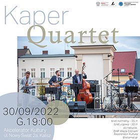 Koncerty: Koncert Kaper Quartet
