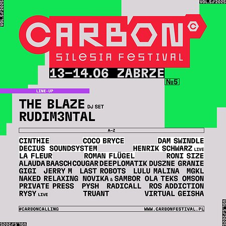 CARBON Silesia Festival 2025