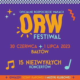 Festiwale: ORW Festiwal