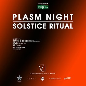 PLASM NIGHT – Solstice Ritual | KRAKÓW