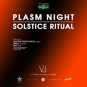PLASM NIGHT – Solstice Ritual | KRAKÓW