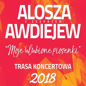 Concerts: Alosza Awdiejew z Zespołem. Moje ulubione piosenki